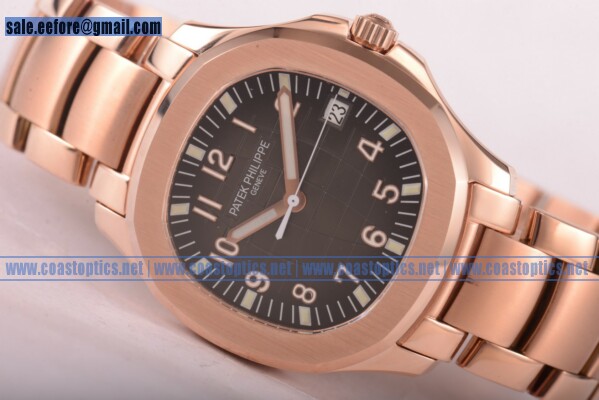 Perfect Replica Patek Philippe Aquanaut Watch Rose Gold 5167R-RGB (BP)